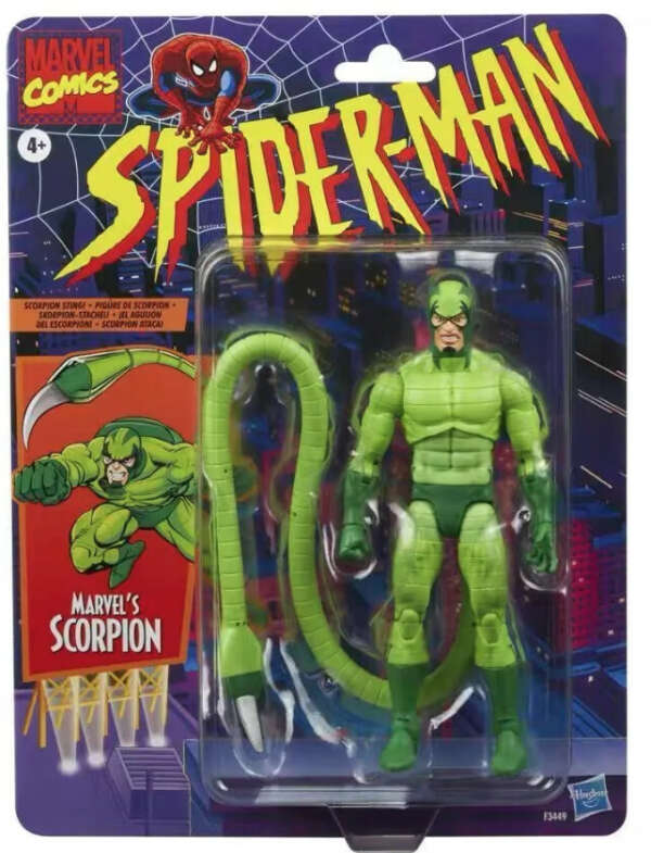 фигурка Hasbro Marvel Legends Spider-Man"scorpion"