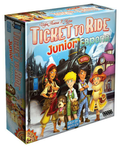 Hobby World Настольная игра Ticket to Ride Junior Европа