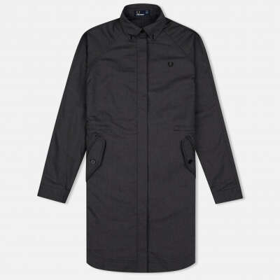 Fred Perry                         Женское платье Parka Shirtdress Graphite