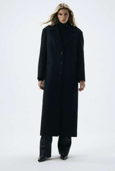 Пальто прямое - YULIAWAVE brand размер S