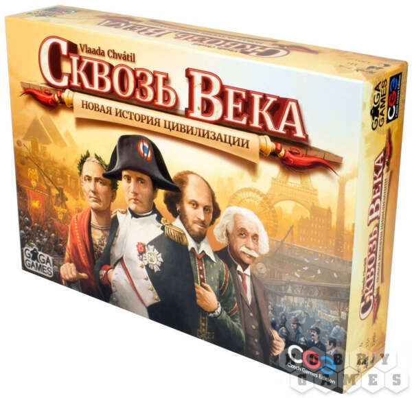 Настольная игра Сквозь Века: Новая История Цивилизации (Through the Ages: A New Story of Civilisation)