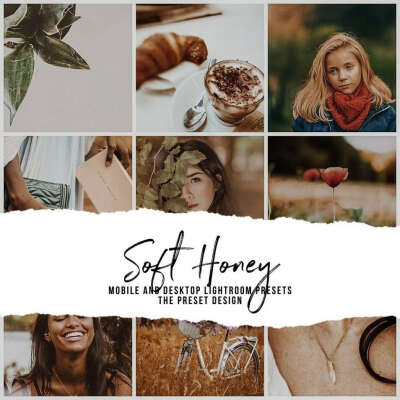 SOFT HONEY – 5 Lightroom Presets