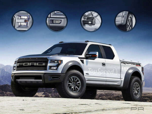 Ford F150 raptor