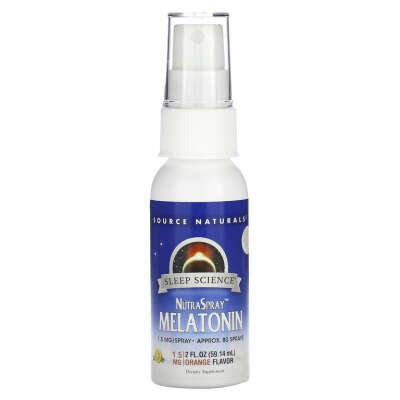 Спрей мелатонин NutraSpray Melatonin