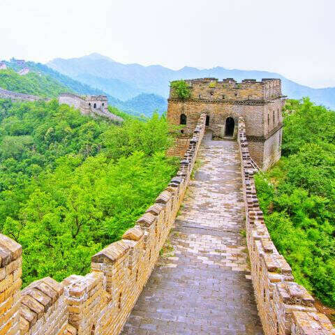 Посетить Великую китайскую стену (Walk the GREAT WALL of CHINA)
