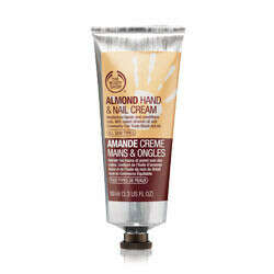 Almond Hand & Nail Cream | Bath & Body Care | The Body Shop