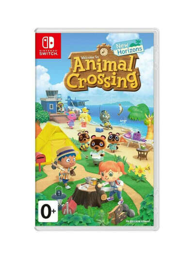 Animal Crossing: New Horizons (Nintendo Switch, Русская версия)
