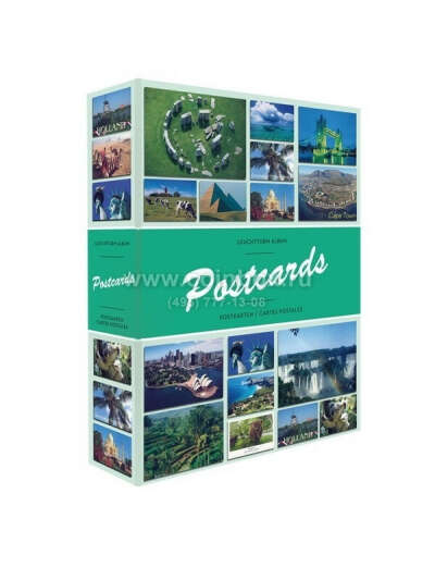 Альбом Postcards для 200 почтовых открыток. (347770)