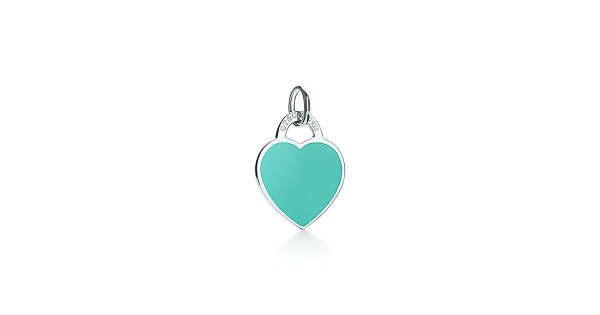 Tiffany & Co. -  Return to Tiffany™: подвеска-шарм в форме сердца