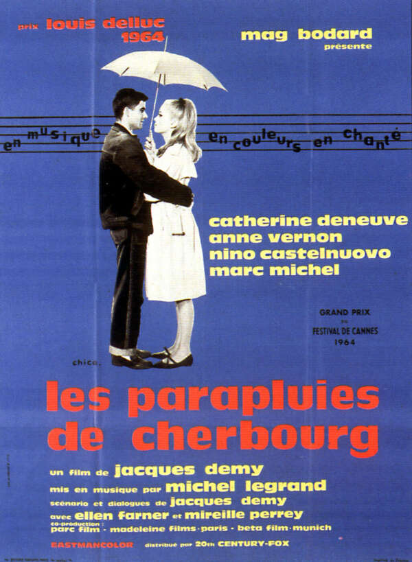 Les Parapluies de Cherbourg