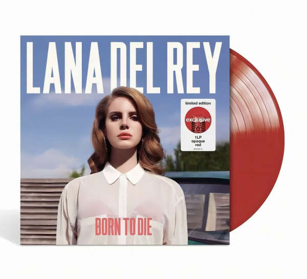 Виниловая пластинка Lana Del Rey Born To Die Vinyl, LP, Album, Limited Edition Red Opaque