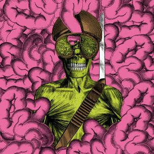 Thee Oh Sees "Carrion Crawler" LP