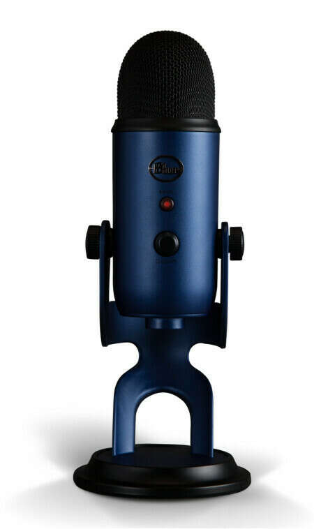 Blue Yeti Midnight Blue