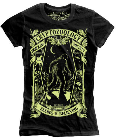 Cryptozoology Tracking Society T-Shirt