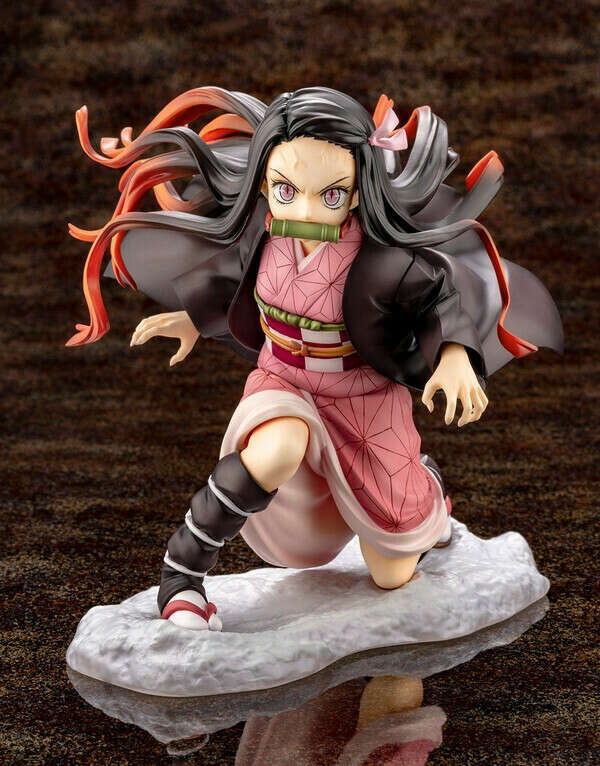 Аниме фигурка Kimetsu no Yaiba — Kamado Nezuko — ARTFX J — 1/8 — Купить аниме фигурки аниме магазин в Москве бесплатная доставка