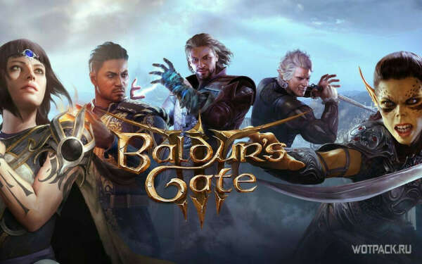 Игра в Steam: Baldur's Gate 3