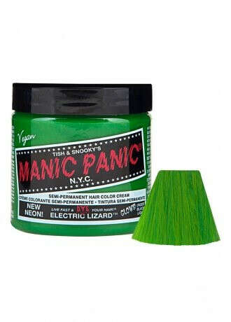 Manic Panic Electric Lizard Semi-Permanent Hair Dye | Attitude Clothing