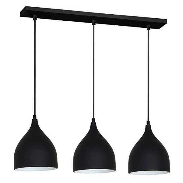 Alumi black/white 3 Lampadari Lampadario Lampada a sospensione: Amazon.it: Amazon.it