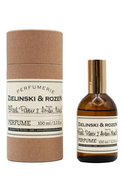 ZIELINSKI & ROZEN black pepper & amber, neroli