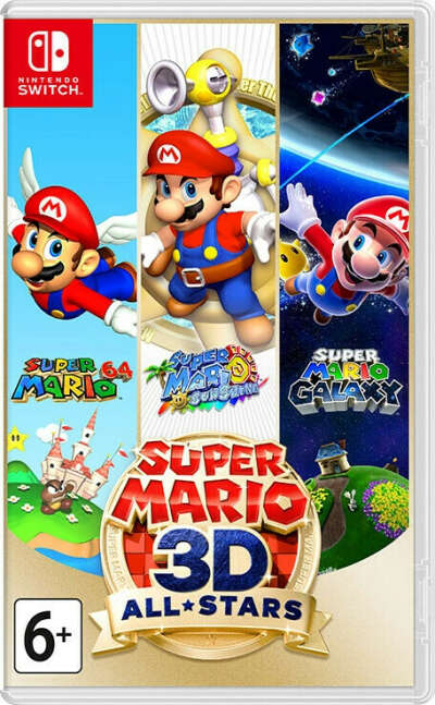 Игра Super Mario 3D All-Stars