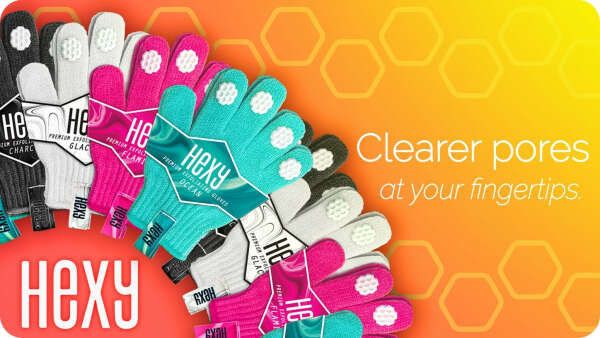 Hexy - Clearer pores at your fingertips