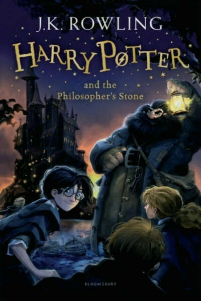 Книги Гарри Поттер на английском языке