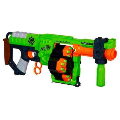 Бластер Нерф Зомби Страйк "Ордовик" (Nerf Zombie Strike Doominator)