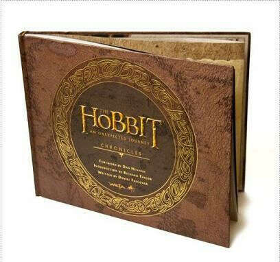 The Hobbit: An Unexpected Journey Chronicles: Art & Design