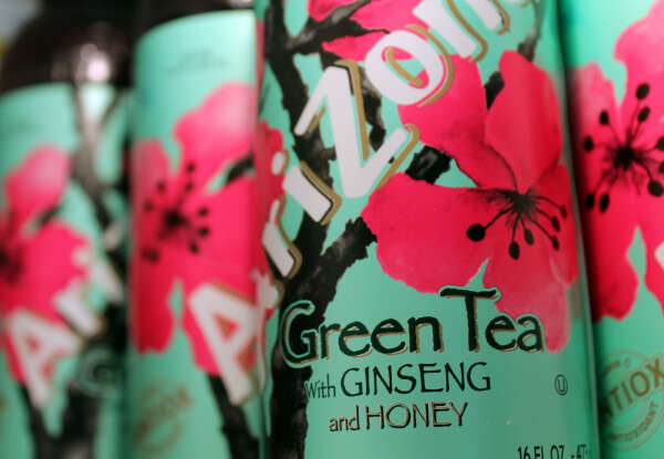 Arizona Green Tea with Honey