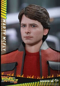 Hot Toys Marty McFly BTTF II