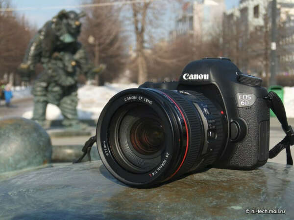 Фотопарат canon 6d