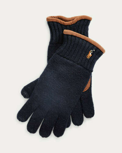 Merino Wool Gloves Polo Ralph Lauren