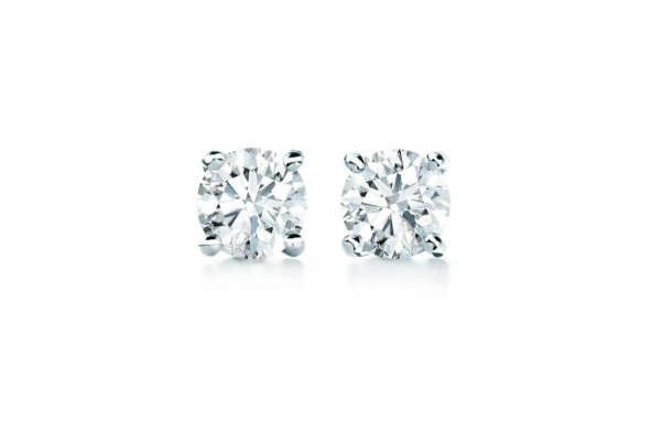 Diamond earrings Tiffany