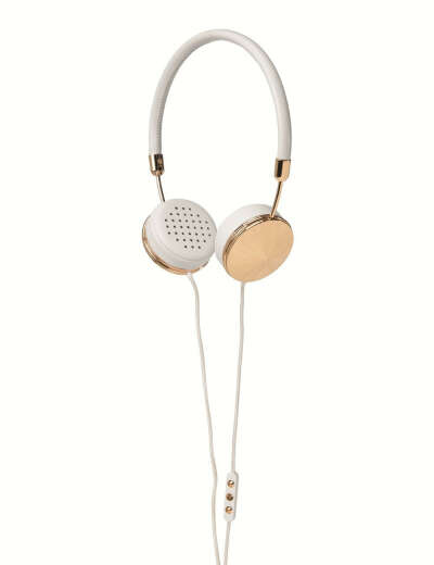 Gold Layla Headphones | Frends | Avenue32