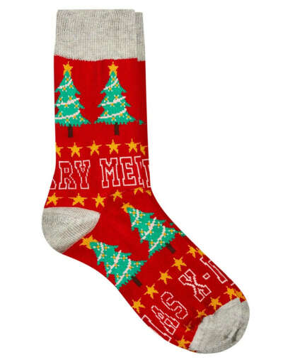 ASOS Socks With Merry Xmas Design