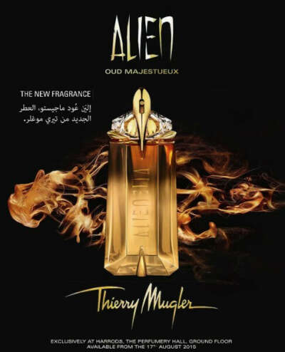 Mugler Alien Oud Majestueux