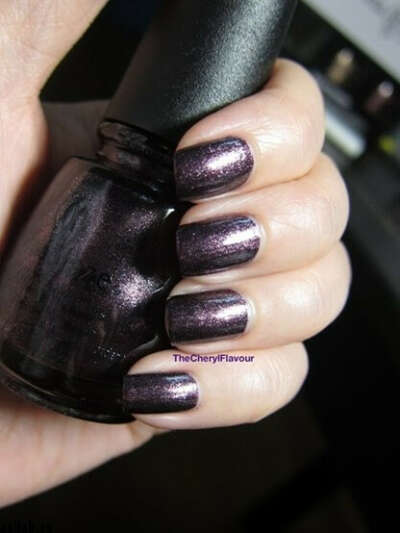 China Glaze Rendezvous with you