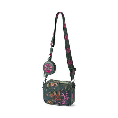 Сумка PUMA x LIBERTY Mini X-Body Women's Bag | 40 - Green | Puma | Арт: 077894_01