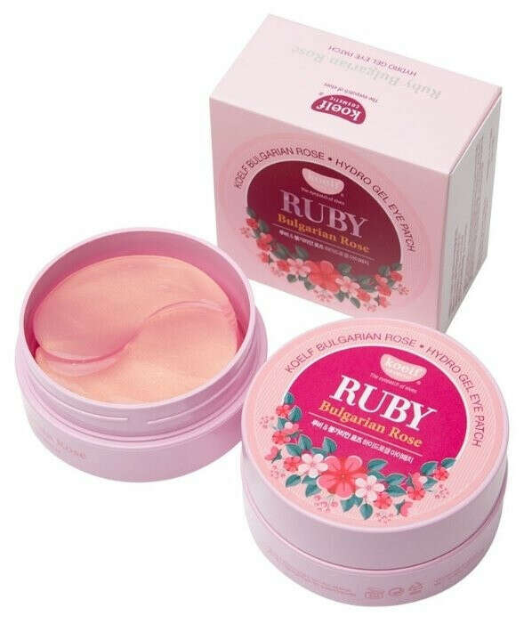 Купить товар Koelf Патчи Ruby & bulgarian rose eye patch (60 шт.) по низкой цене с доставкой из интернет-магазинов на маркетплейсе Беру