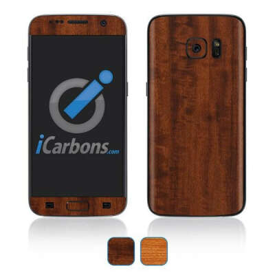 Samsung Galaxy S7 Skins - Wood Grain