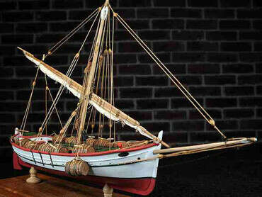 Модель корабля LEUDO 1800-1900