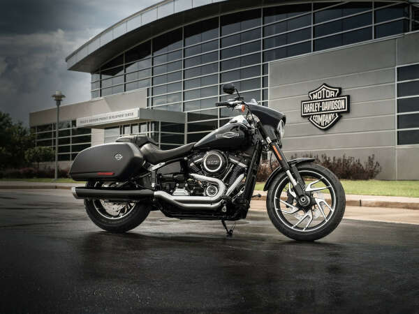 Мотоцикл Harley-Davidson