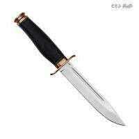 Купить нож НР Патрон-М (граб, медь), длина 270 мм. Компания «АиР»