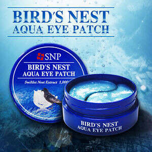 SNP Birds Nest Aqua Eye Patch