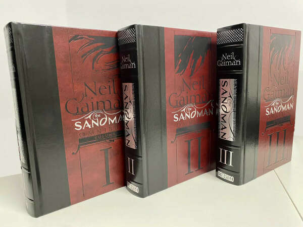 The Sandman Omnibus full hardcover set