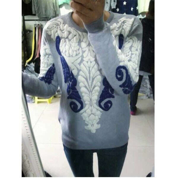 Baroque sweater