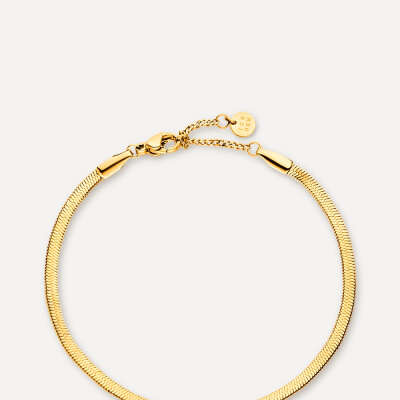 Gold bracelet “Sleek”