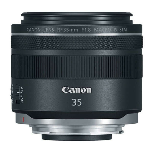 Купить Объектив Canon RF 35mm f/1.8 IS Macro STM - в фотомагазине Pixel24.ru, цена, отзывы, характеристики
