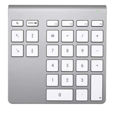 Беспроводная цифровая клавиатура Belkin YourType для iMac и MacBook