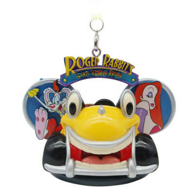 Roger Rabbit's Car Toon Spin Ear Hat Ornament | shopDisney